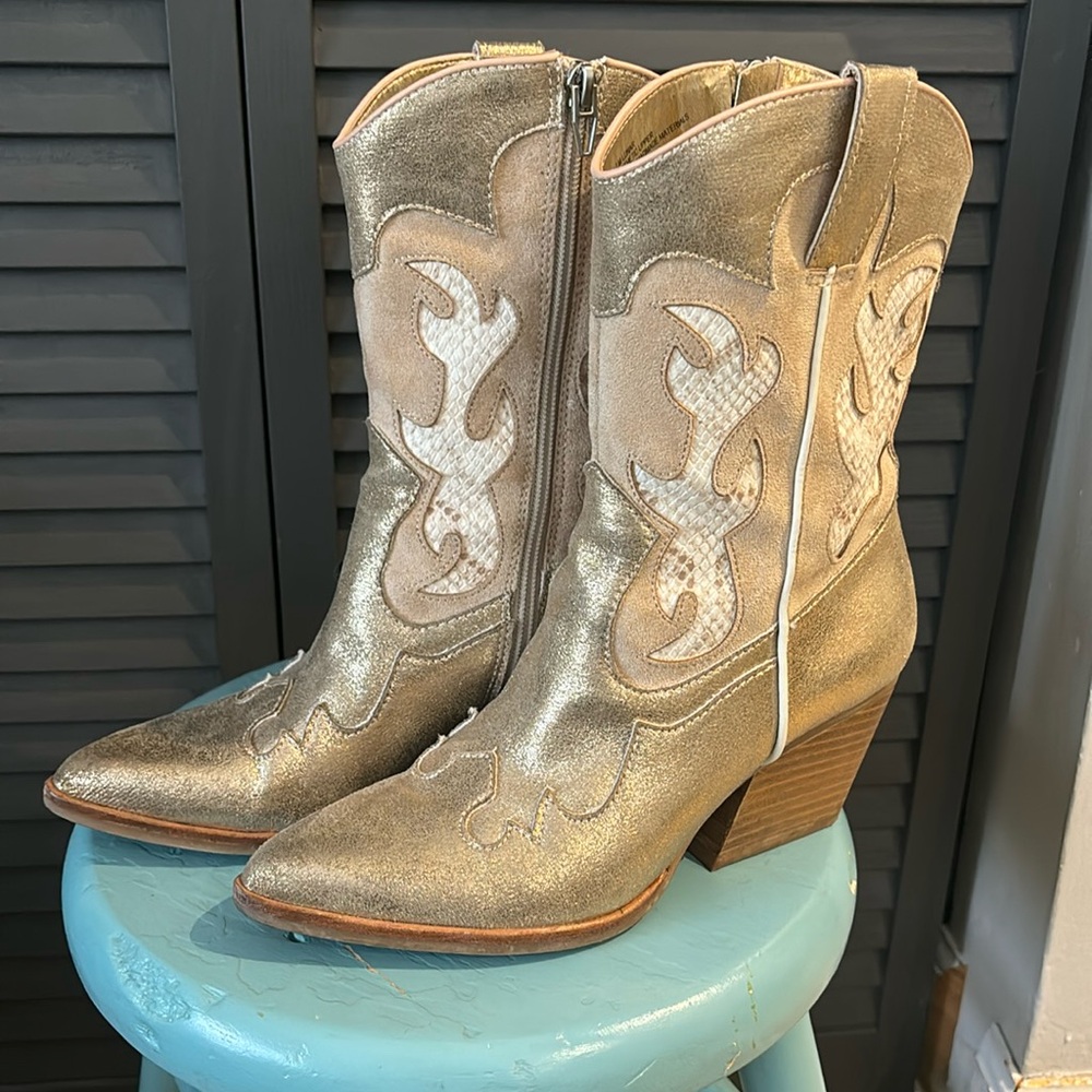 Dolce Vita Cowboy Boots